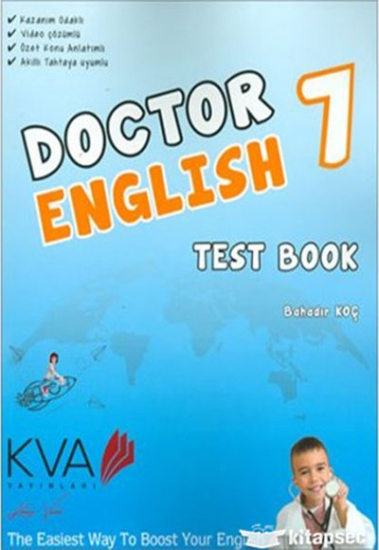 7.Sınıf Doctor English Test Book Koray Varol Akademi