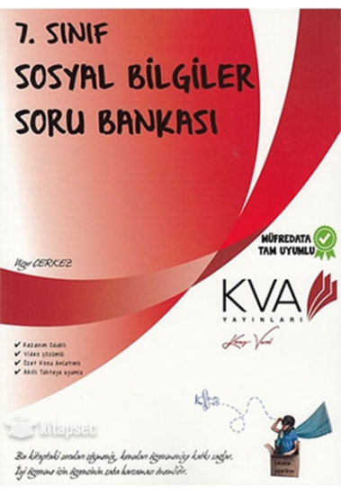 7.Sınıf Sosyal Bilgiler Soru Bankası Koray Varol Akademi