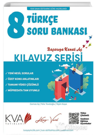 8. Sınıf Türkçe Kılavuz Soru Bankası Koray Varol
