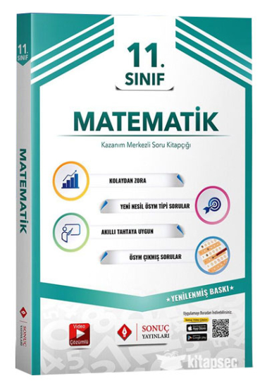 Sonuç Yayınları 11. Sınıf Matematik Modüler Set