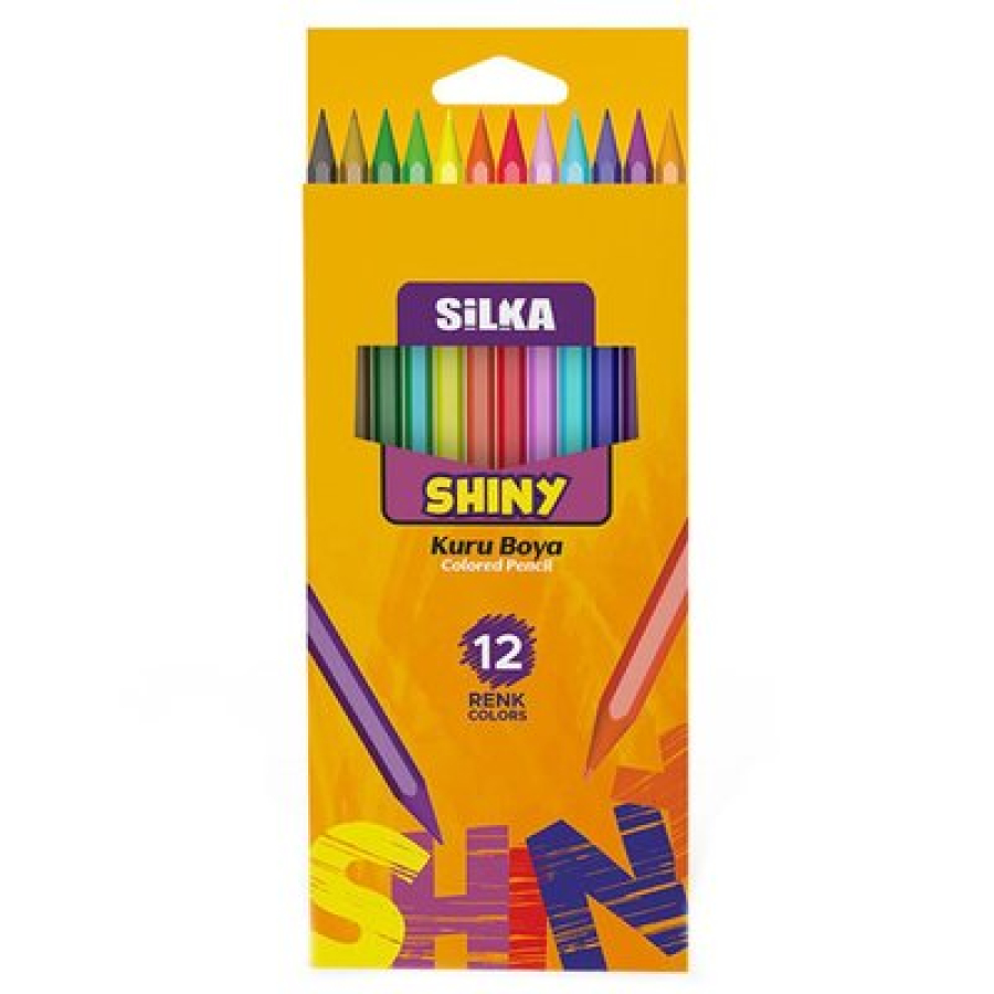 SİLKA 12 Lİ KURUBOYA (TAM BOY)