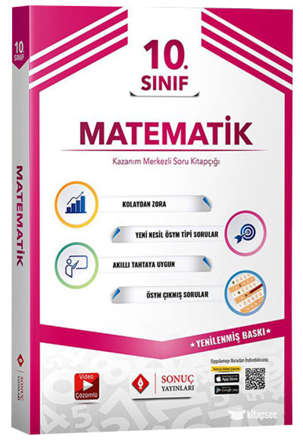 10.Sınıf Matematik Seti Sonuç Yayınları