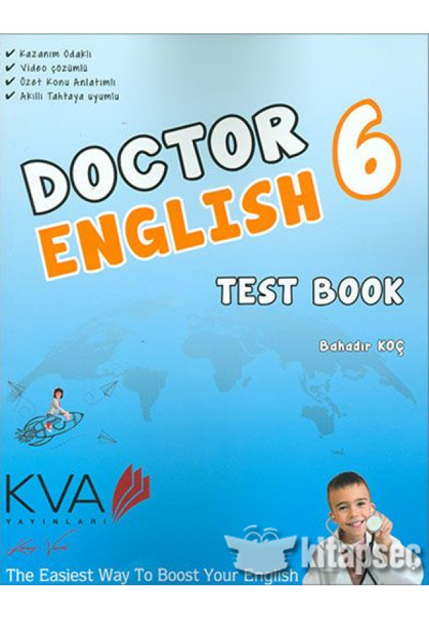 6. Sınıf Doctor English Test Book Koray Varol Akademi