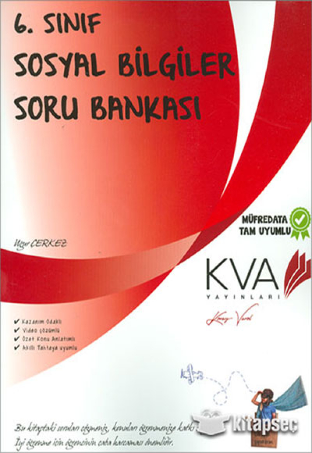 6.Sınıf Sosyal Bilgiler Soru Bankası Koray Varol Akademi