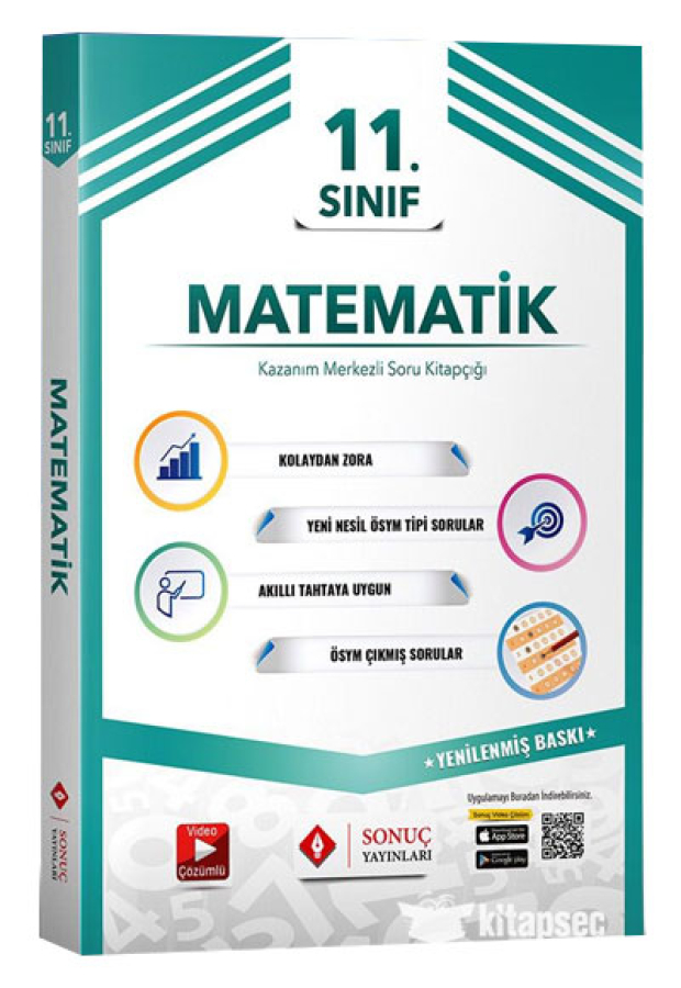 Sonuç Yayınları 11. Sınıf Matematik Modüler Set