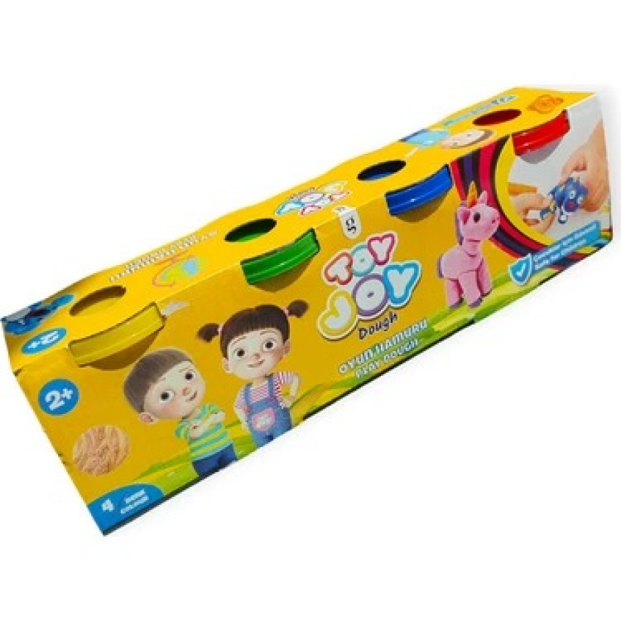 ToyJoy 4 Renk Oyun Hamuru
